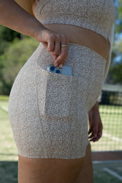 TAYLA 4" POCKET BIKE SHORTS