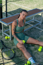 EMMA CROSS BACK SPORTS BRA