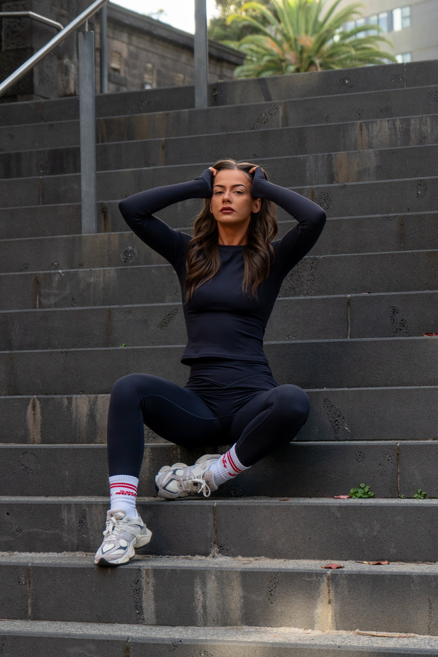 RIVI LONG SLEEVE TOP