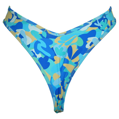 AMI HIGH HIP BIKINI BOTTOMS