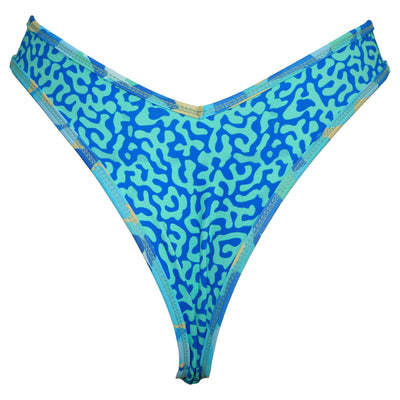 AMI HIGH HIP BIKINI BOTTOMS