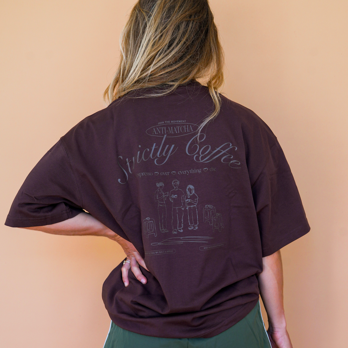 BS X SR COLLAB UNISEX T-SHIRT