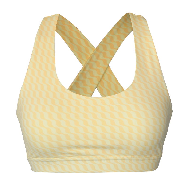 LENI CROSS BACK SPORTS BRA