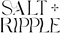 Salt and Ripple Logo
