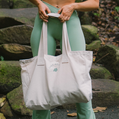 SIENNA SALT ACTIVE CANVAS TOTE