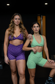ASHA CROSS OVER 6" BIKE SHORTS