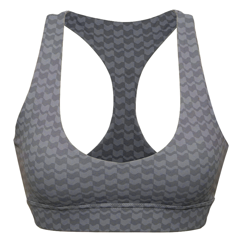 Yumi Racer Back Sports Bra | Salt Active | Medium Impact Bra – Salt and ...