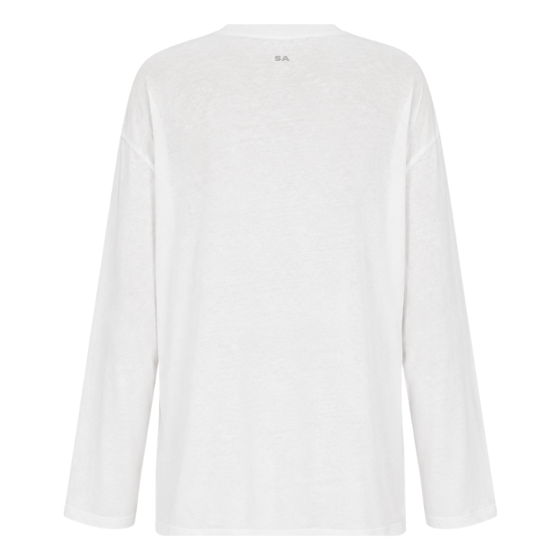 HANNA OVERSIZED SHEER LONG SLEEVE - PRE ORDER