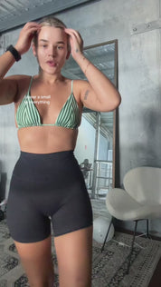 ERIKA REVERSIBLE SWIM SHORTS