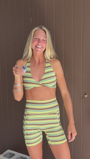 KIARA TWIST SPORTS CROP