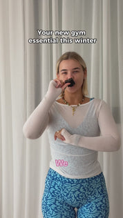 JESSI SHEER LONG SLEEVE