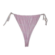 LILA TIE SIDE BOTTOMS