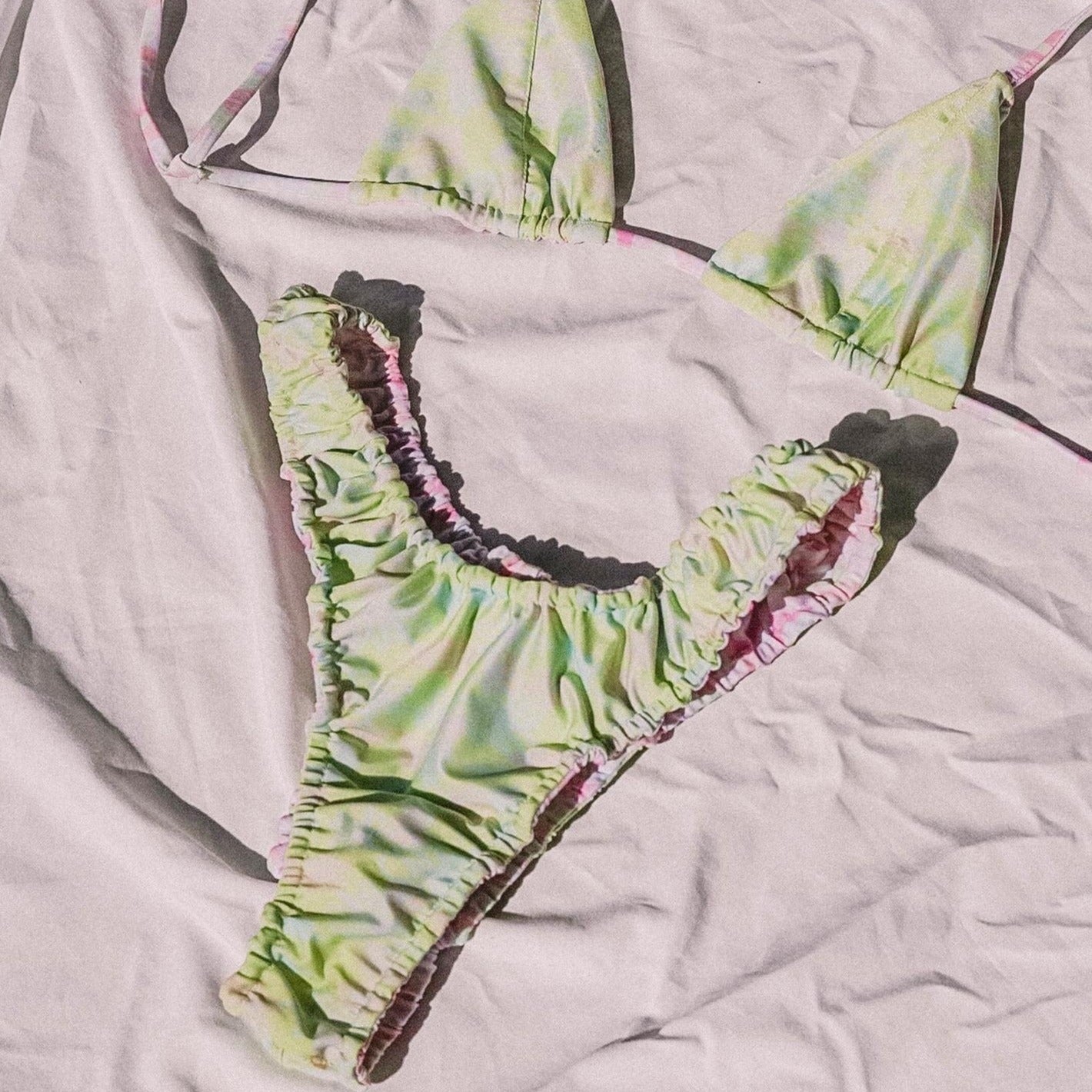 SENA RUCHED BIKINI BOTTOMS