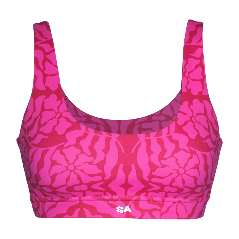 GIA CROP SPORTS BRA