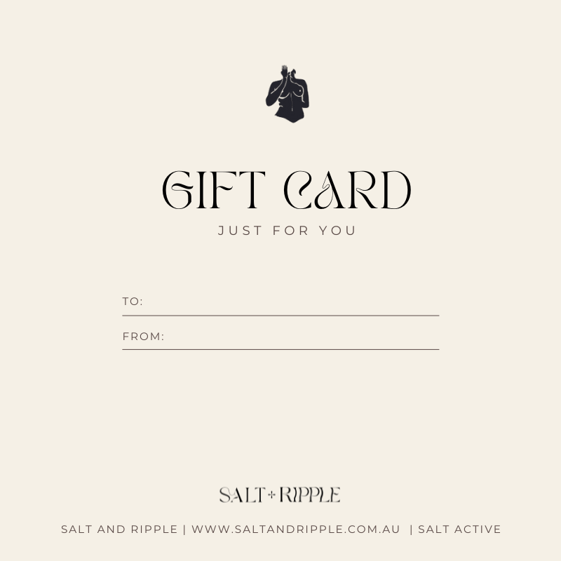 GIFT CARD - Salt and ripple
