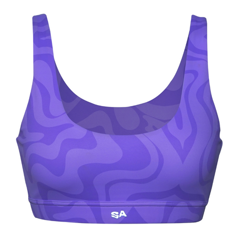 PIXIE CROP SPORTS BRA