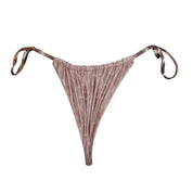 BOWIE TIE SIDE BOTTOMS - Inside Back