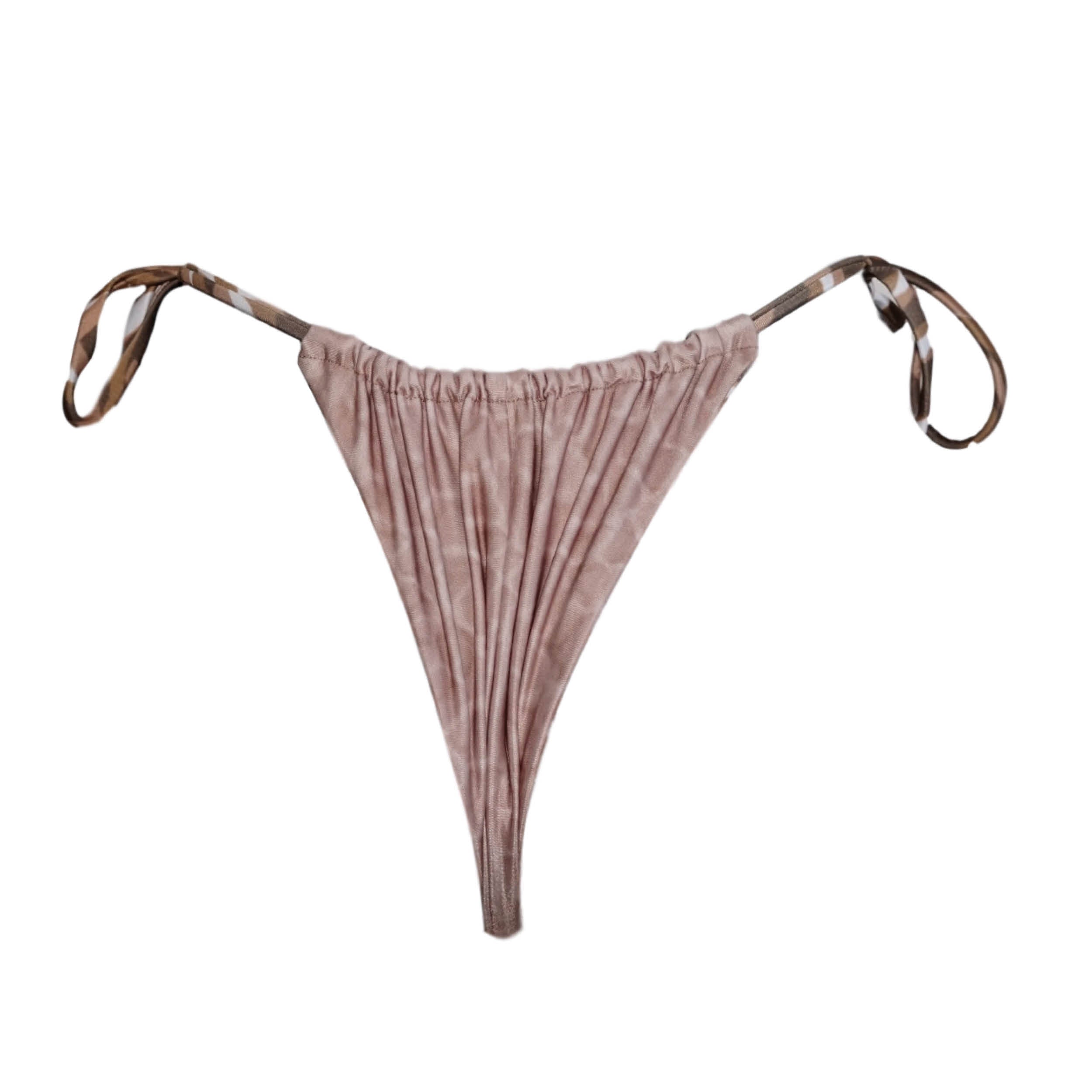 BOWIE TIE SIDE BOTTOMS - Inside Back