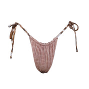 BOWIE TIE SIDE BOTTOMS - Inside Front