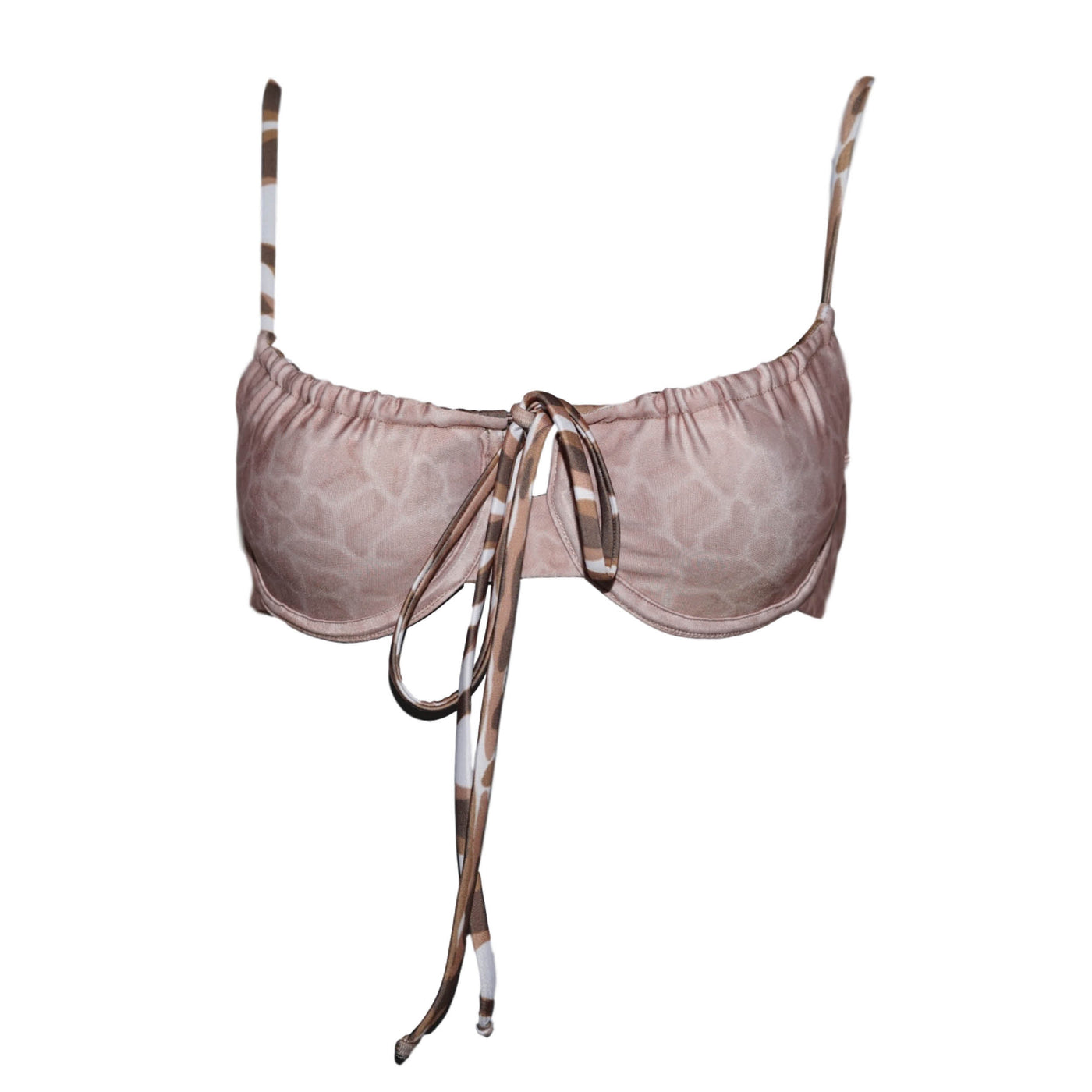 HENNY UNDERWIRE BIKINI TOP