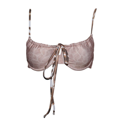 HENNY UNDERWIRE BIKINI TOP