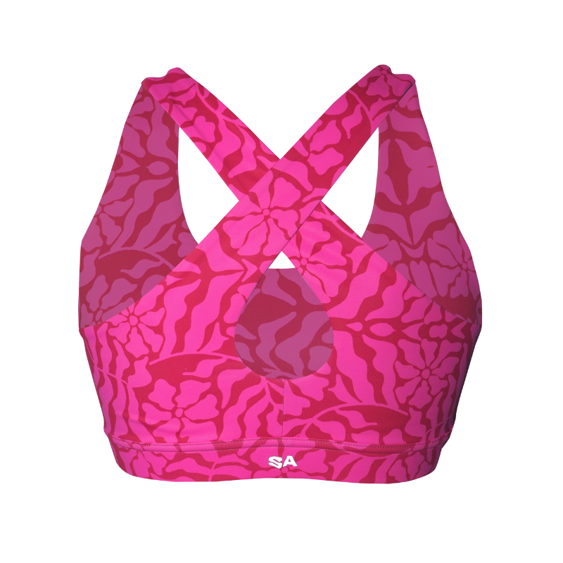 REMI CROSS BACK SPORTS BRA