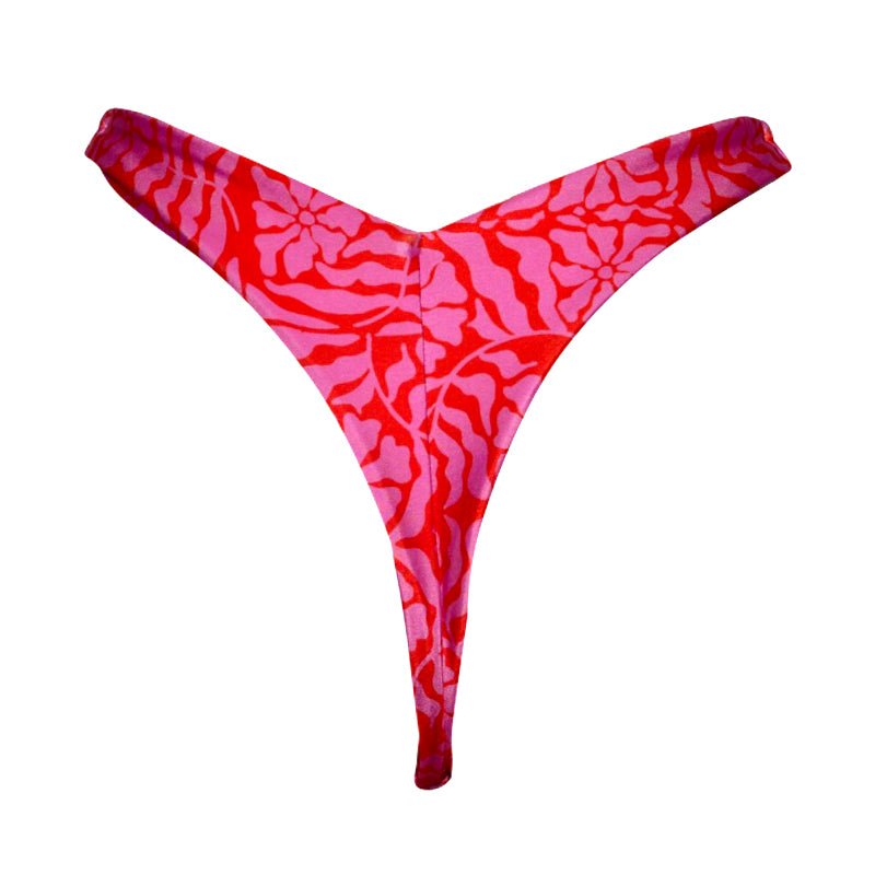 LEN HIGH HIP BIKINI BOTTOMS
