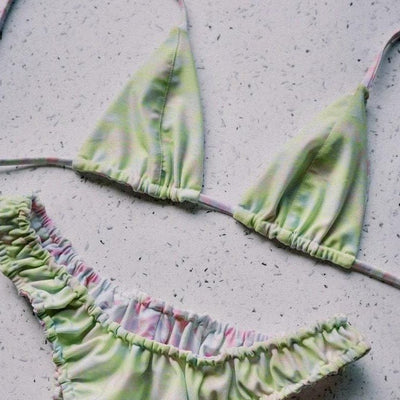 SAHARA TRIANGLE BIKINI TOP