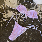 LILA TIE SIDE BOTTOMS