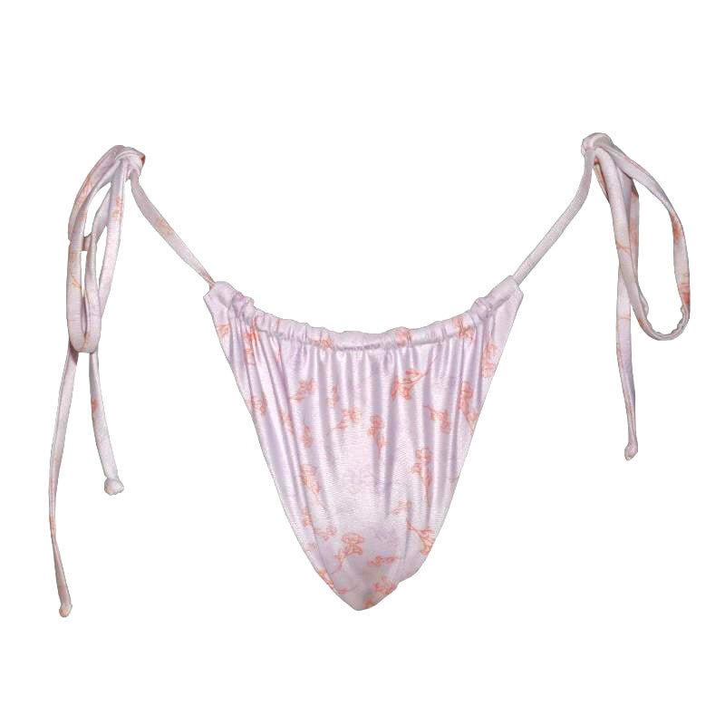 LILA TIE SIDE BOTTOMS